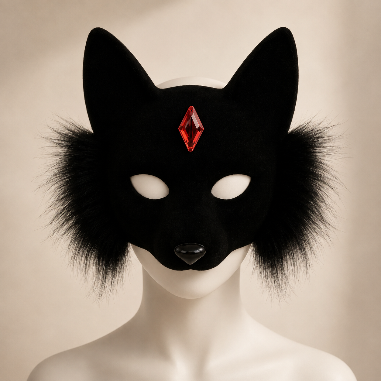 Masque Renard Kitsu – Gemme