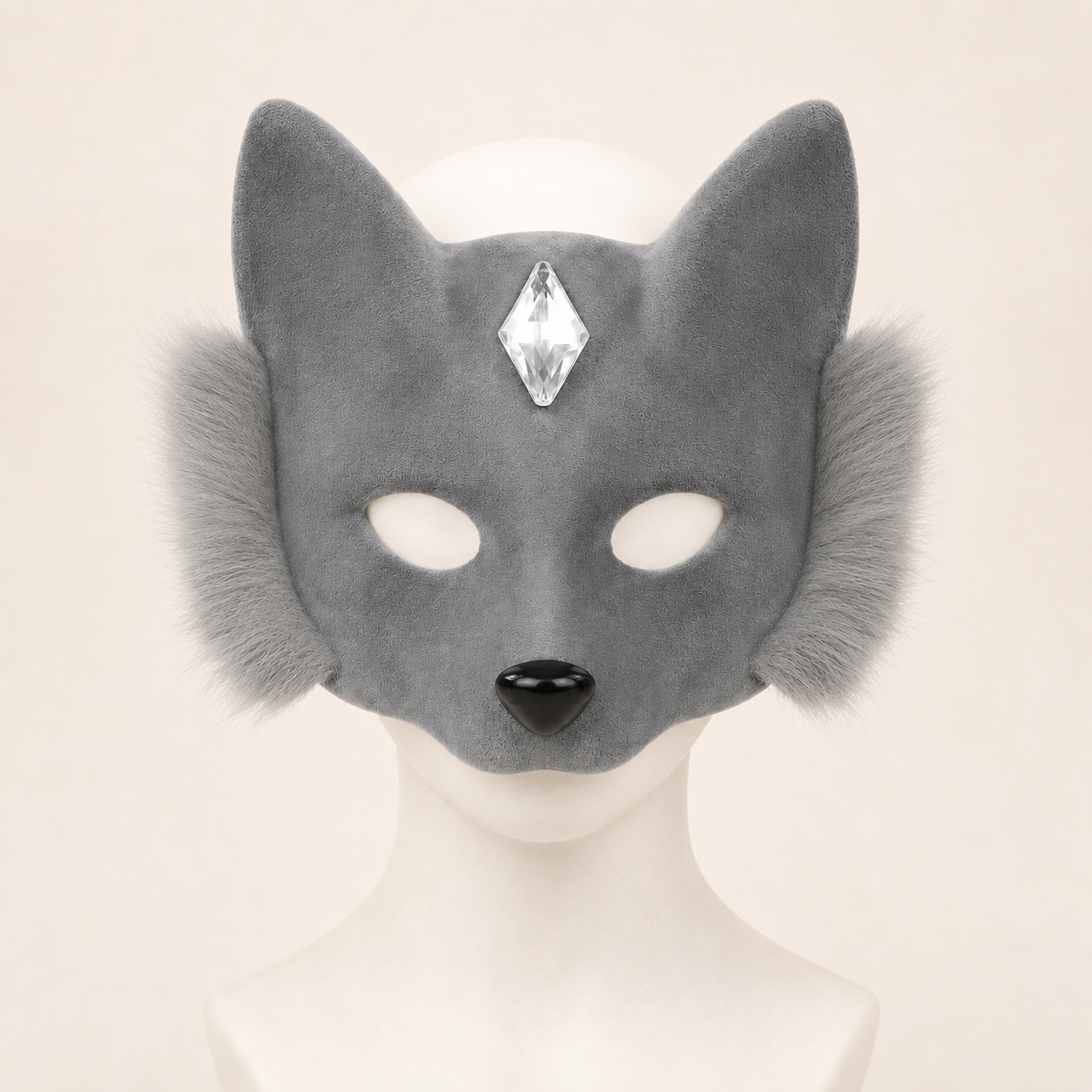 Masque Renard Kitsu – Gemme