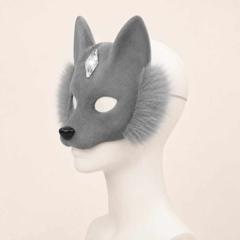 Masque Renard Kitsu – Gemme