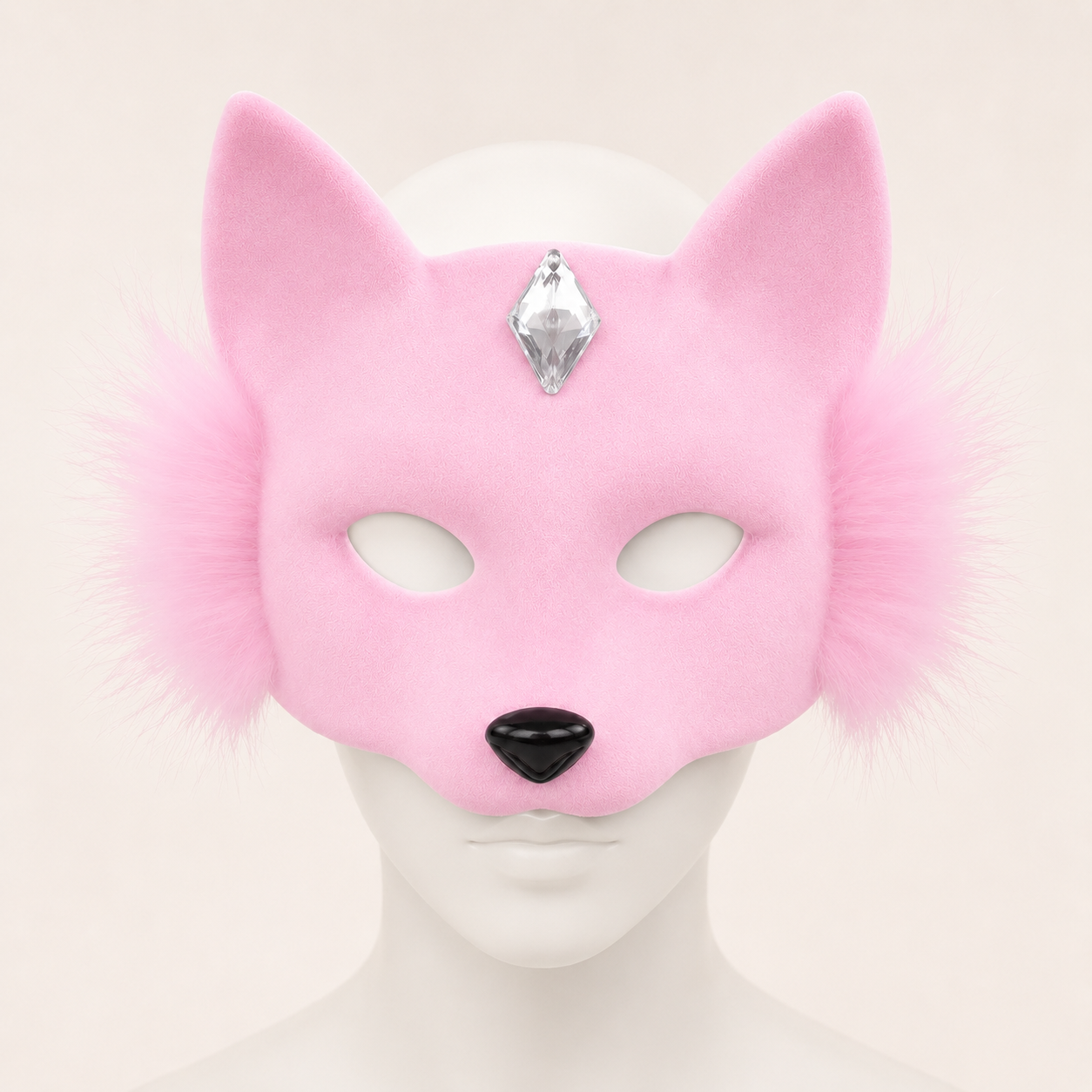 Masque Renard Kitsu – Gemme