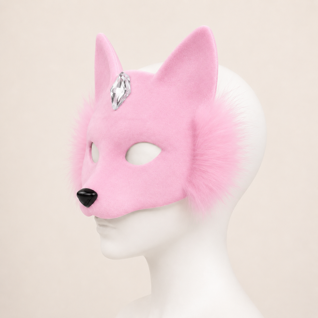 Masque Renard Kitsu – Gemme
