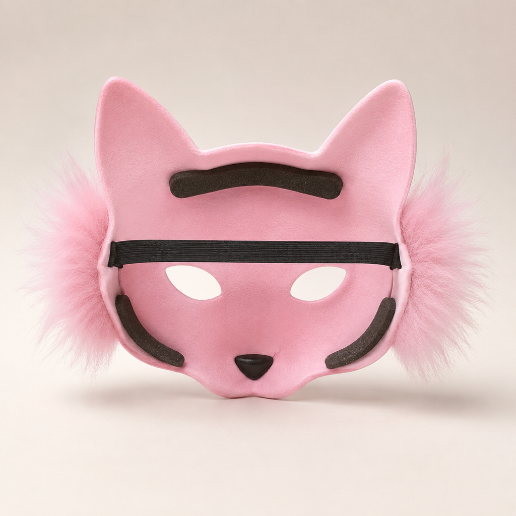 Masque Renard Kitsu – Gemme
