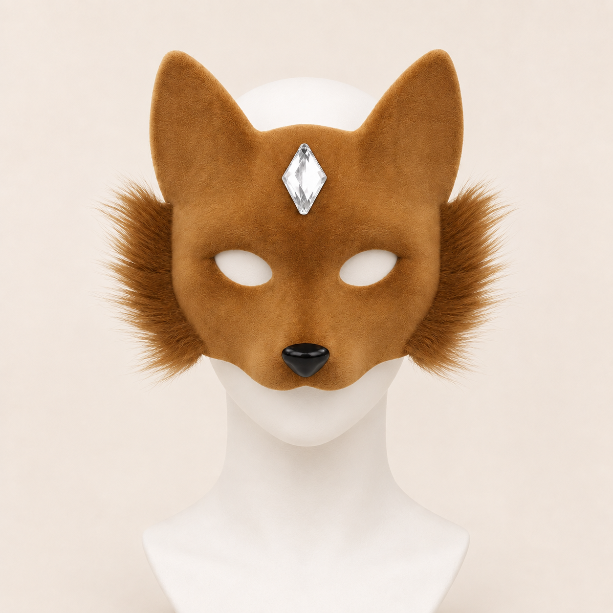 Masque Renard Kitsu – Gemme