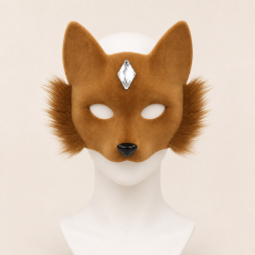 Masque Renard Kitsu – Gemme