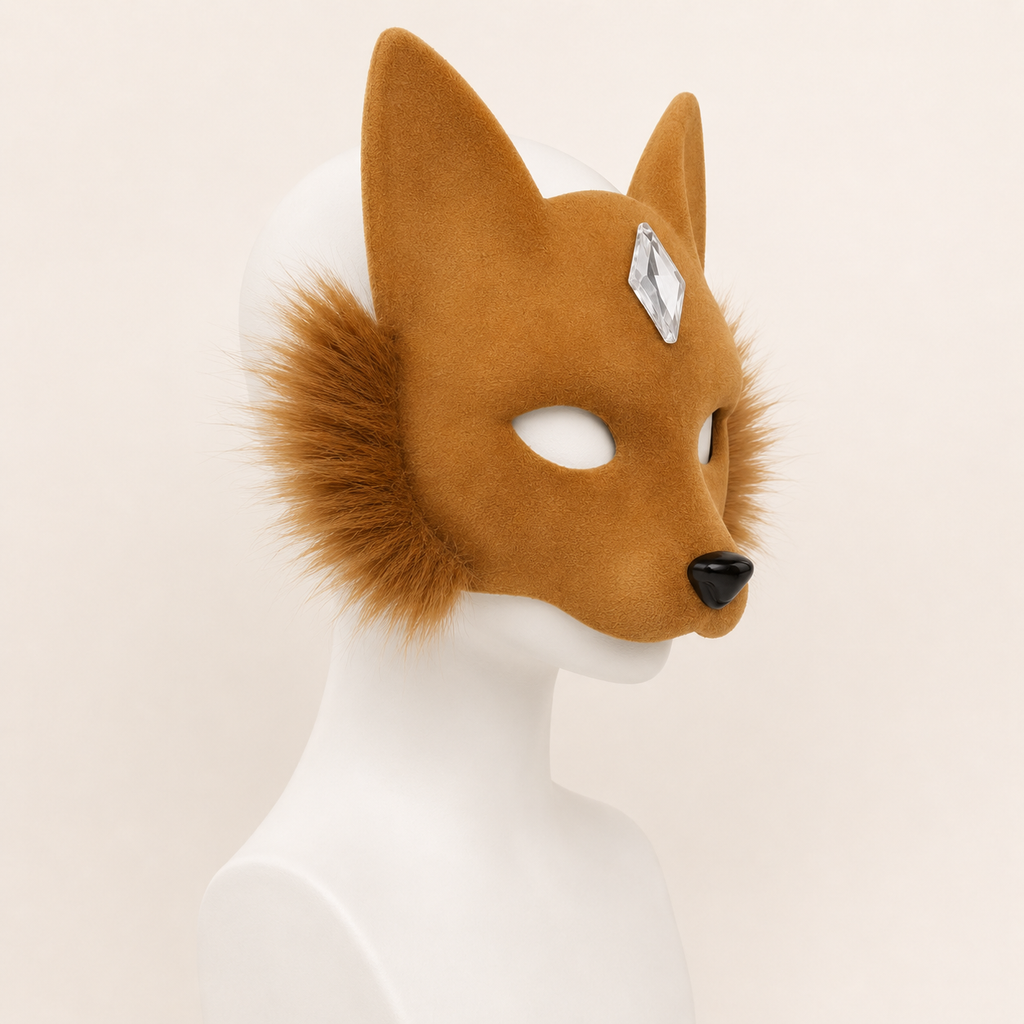 Masque Renard Kitsu – Gemme