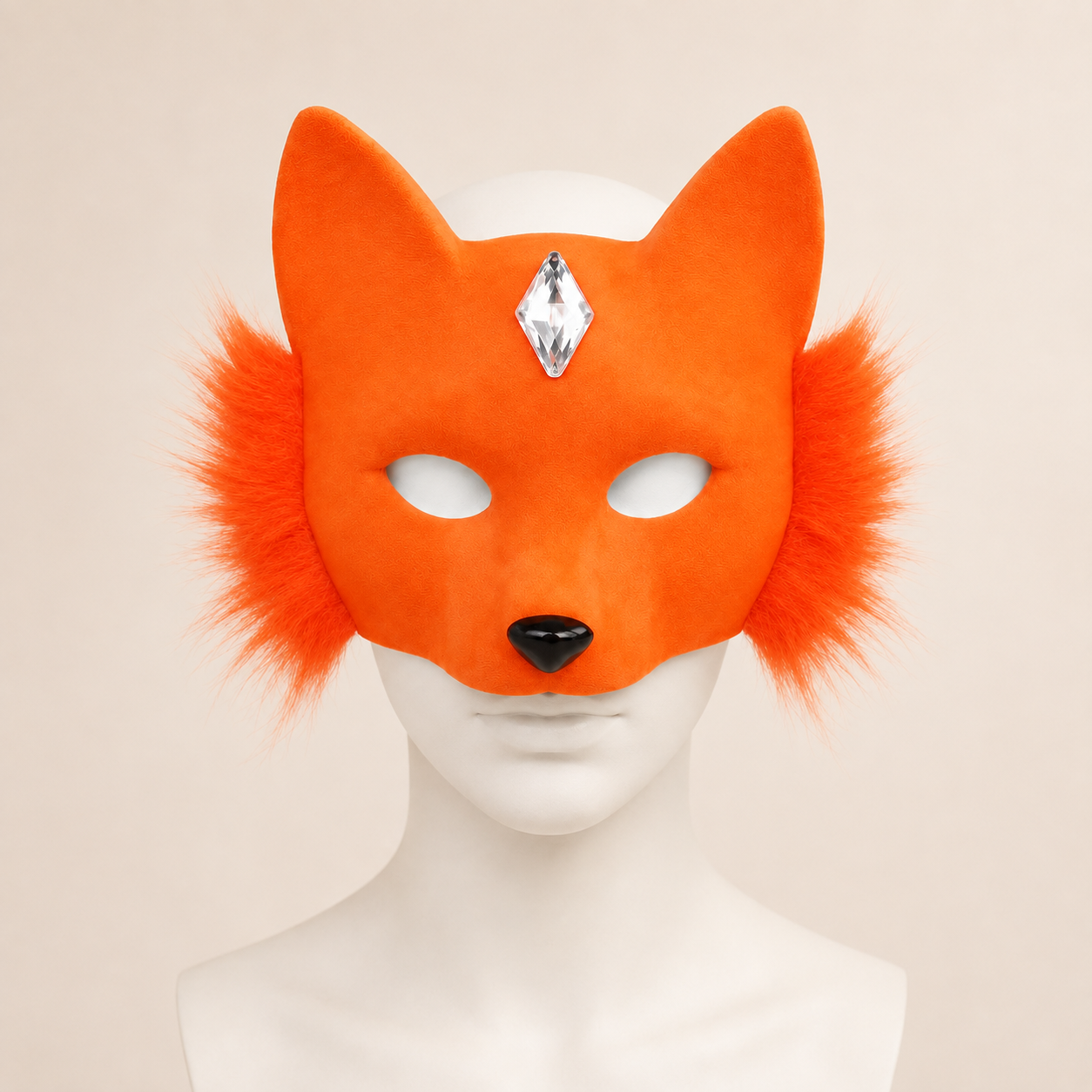 Masque Renard Kitsu – Gemme