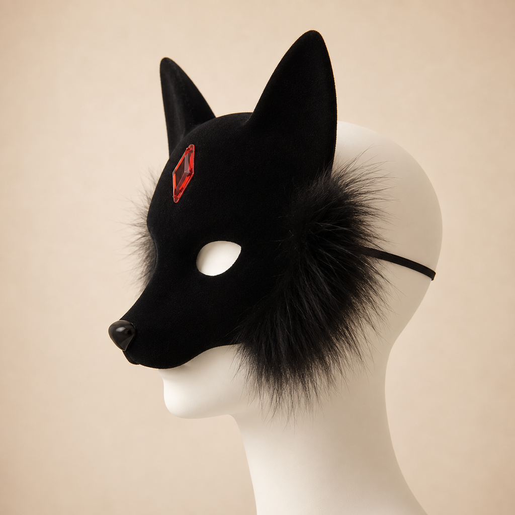 Masque Renard Kitsu – Gemme