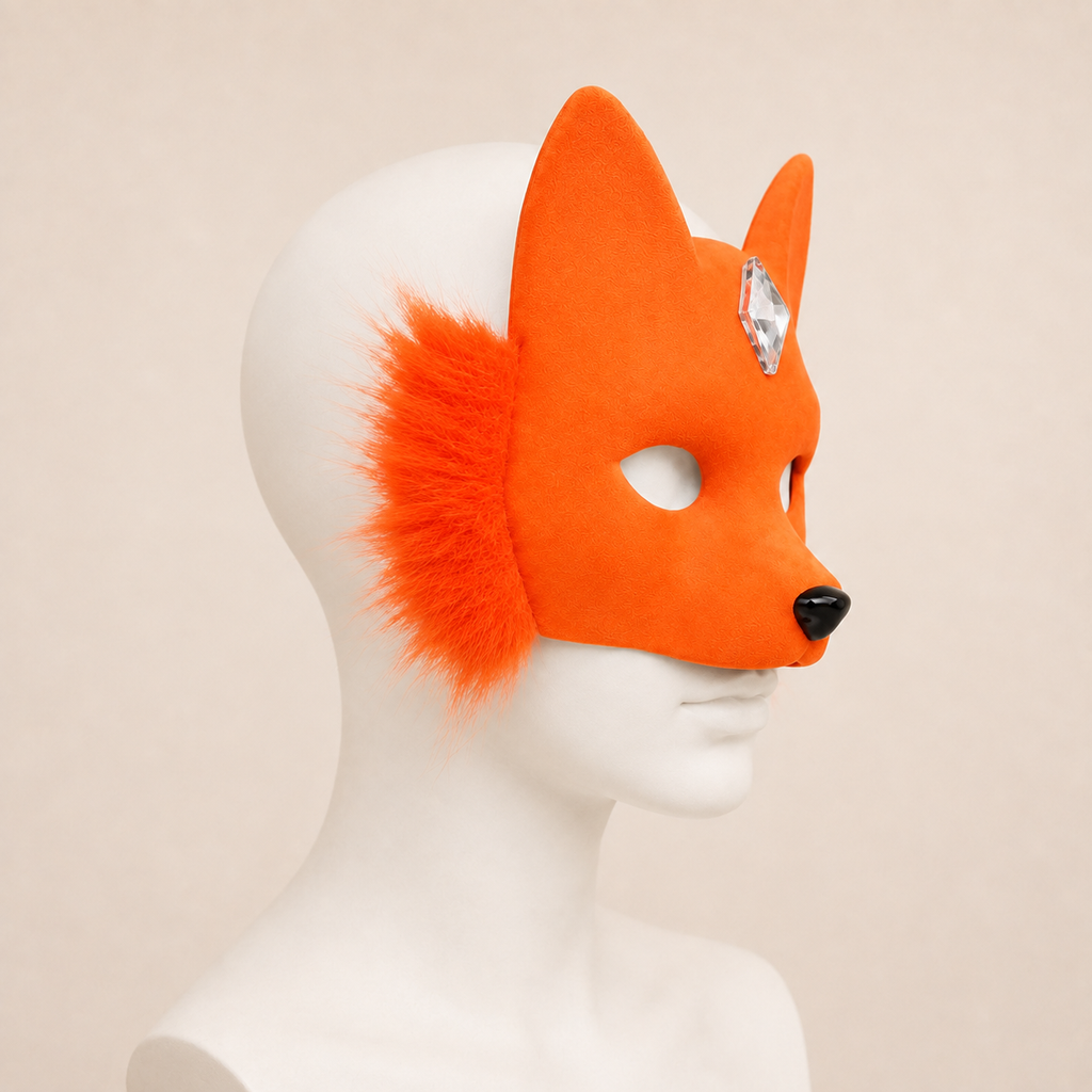 Masque Renard Kitsu – Gemme