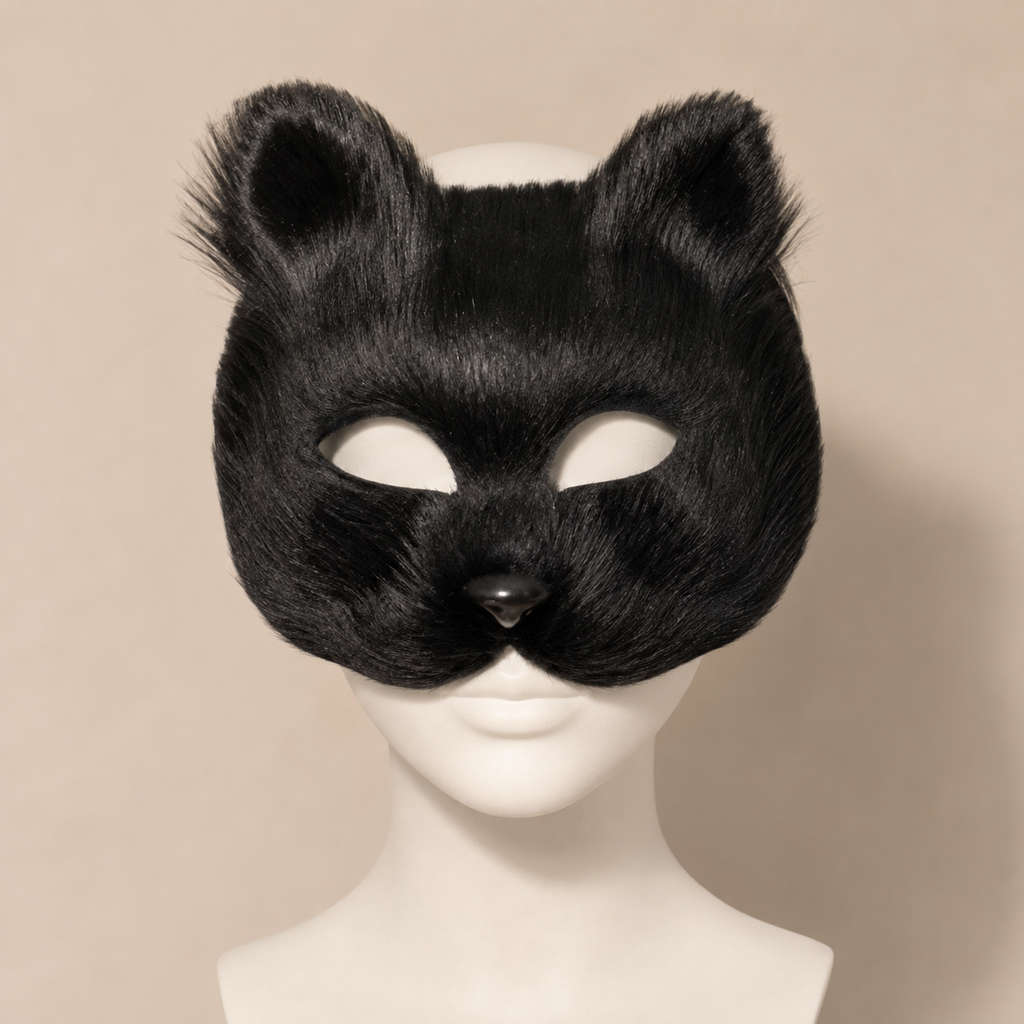 Masque Chat Kitsu – Fourrure