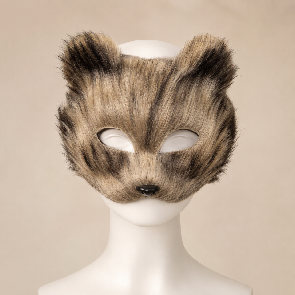 Masque Chat Kitsu – Fourrure