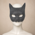 Masque Chat Kitsu – Strass