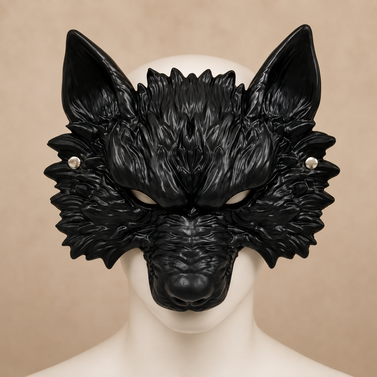 Masque Loup Kitsu – Sauvage