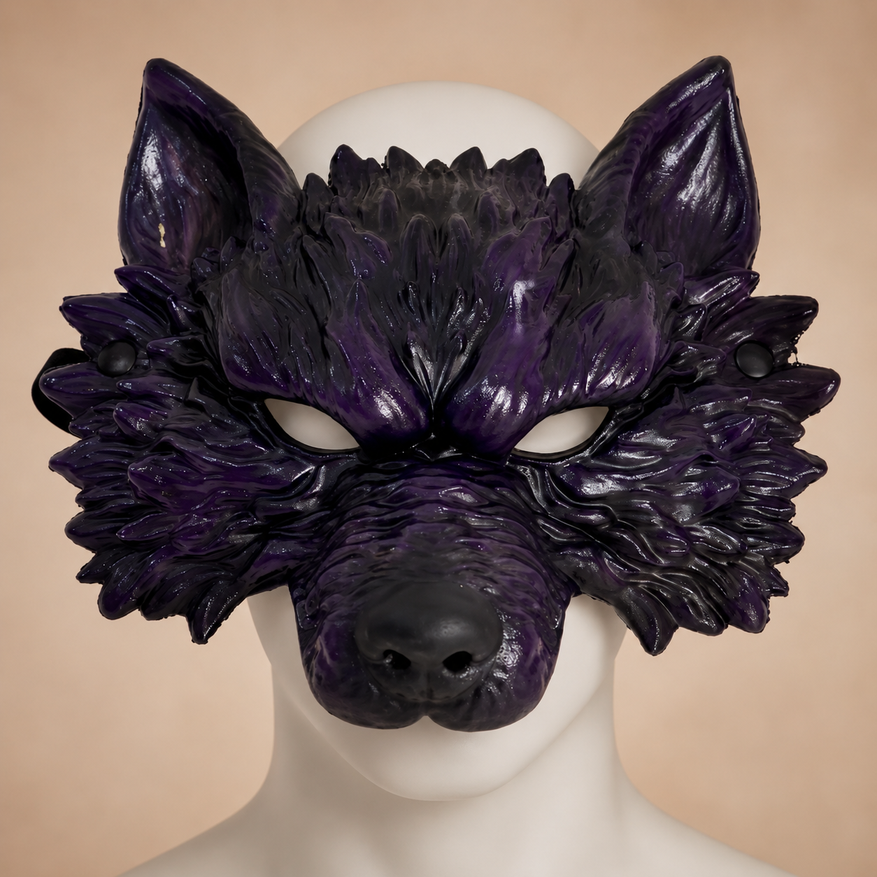 Masque Loup Kitsu – Sauvage