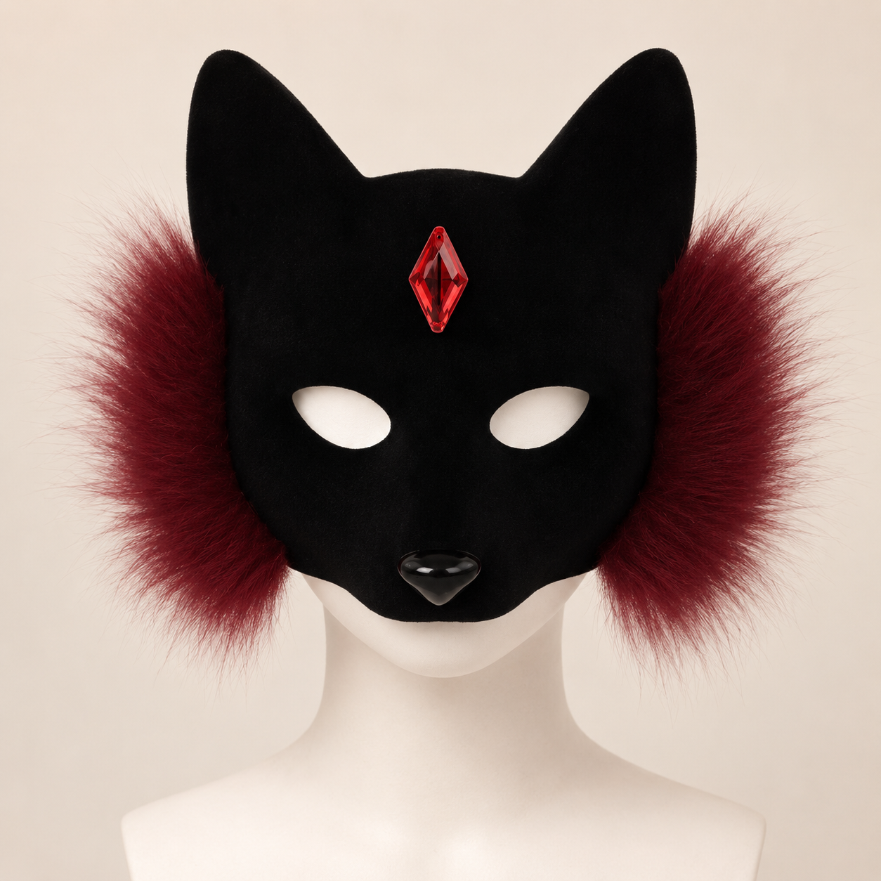 Masque Renard Kitsu – Gemme