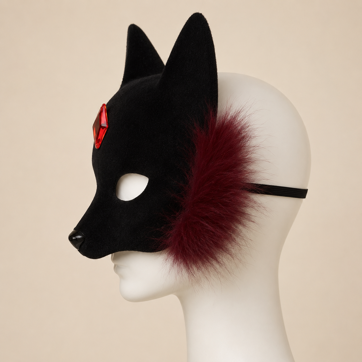 Masque Renard Kitsu – Gemme