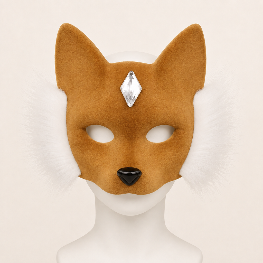 Masque Renard Kitsu – Gemme