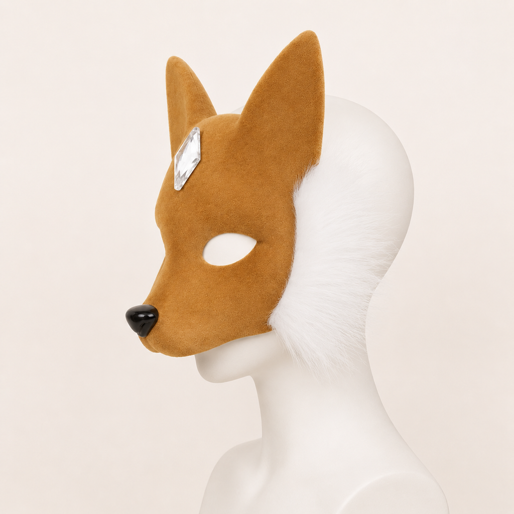 Masque Renard Kitsu – Gemme