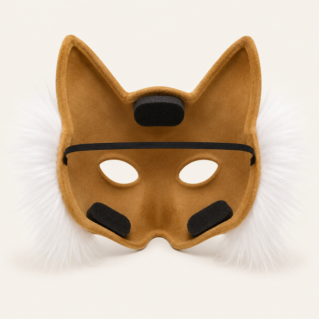 Masque Renard Kitsu – Gemme